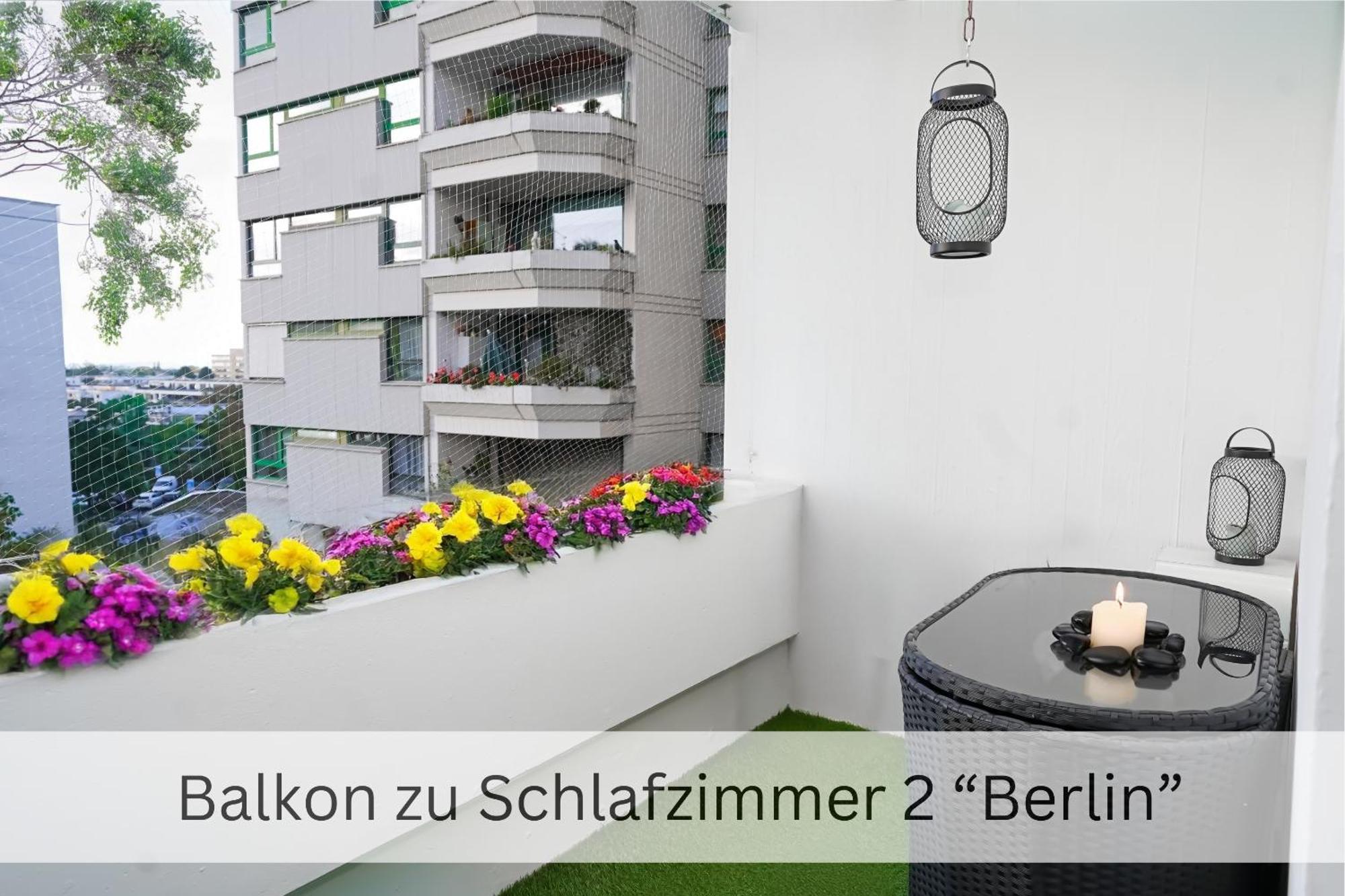 Moderne 3-Zimmer-Wohnung Im Herzen Von Darmstadt - Zentrale Lage, Komfort & Wlan Eksteriør bilde