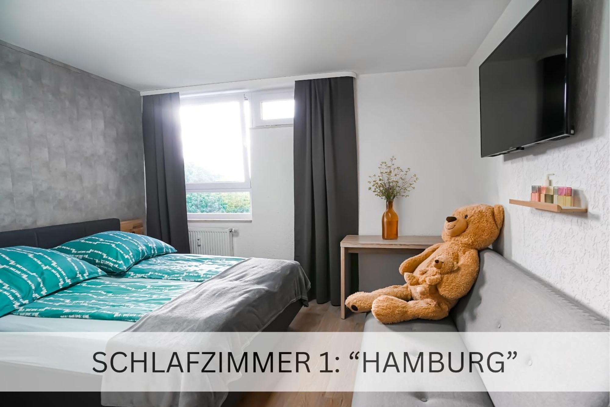 Moderne 3-Zimmer-Wohnung Im Herzen Von Darmstadt - Zentrale Lage, Komfort & Wlan Eksteriør bilde