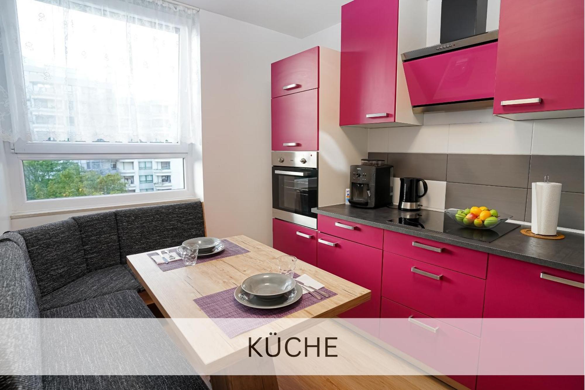 Moderne 3-Zimmer-Wohnung Im Herzen Von Darmstadt - Zentrale Lage, Komfort & Wlan Eksteriør bilde