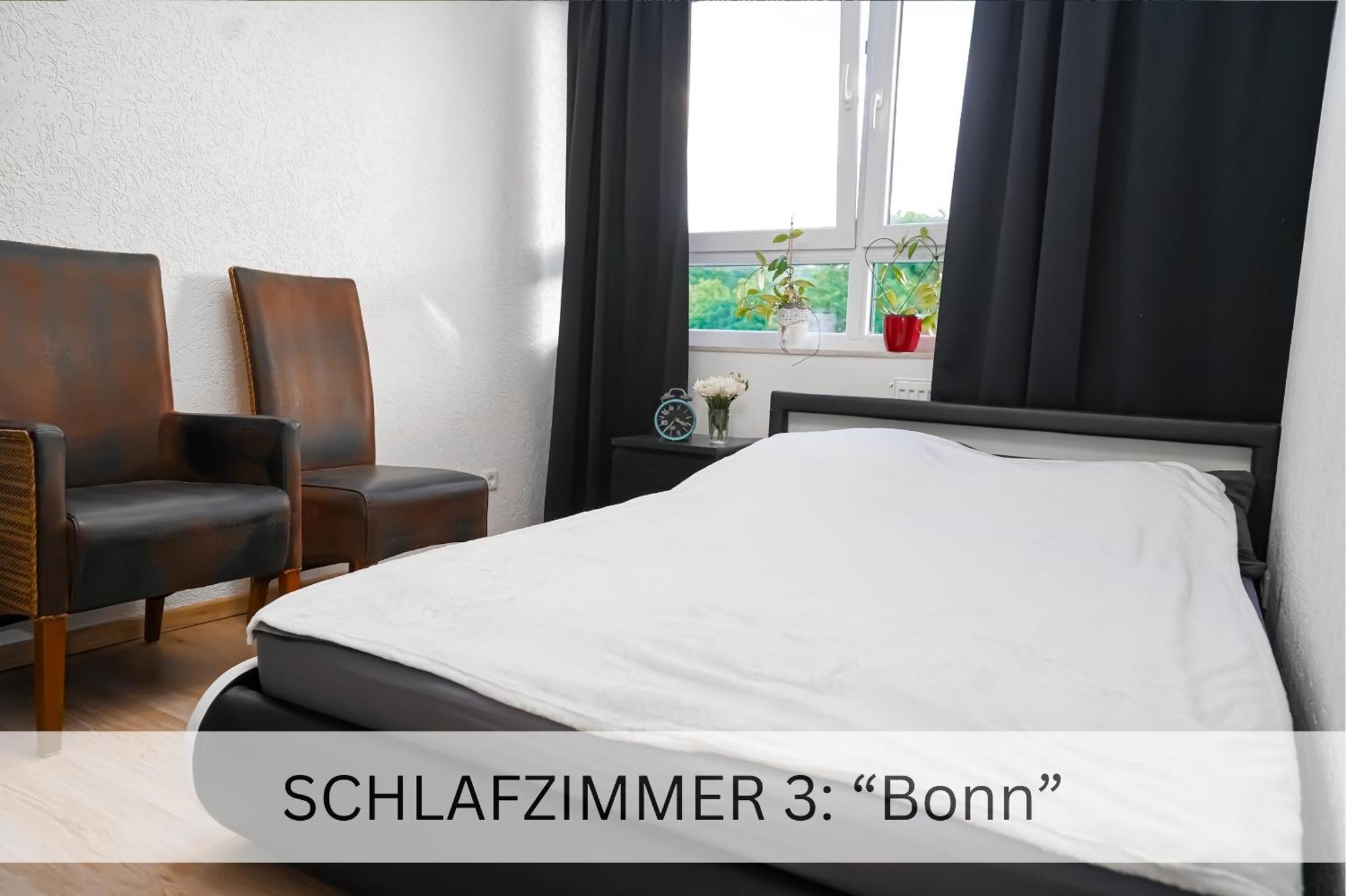 Moderne 3-Zimmer-Wohnung Im Herzen Von Darmstadt - Zentrale Lage, Komfort & Wlan Eksteriør bilde
