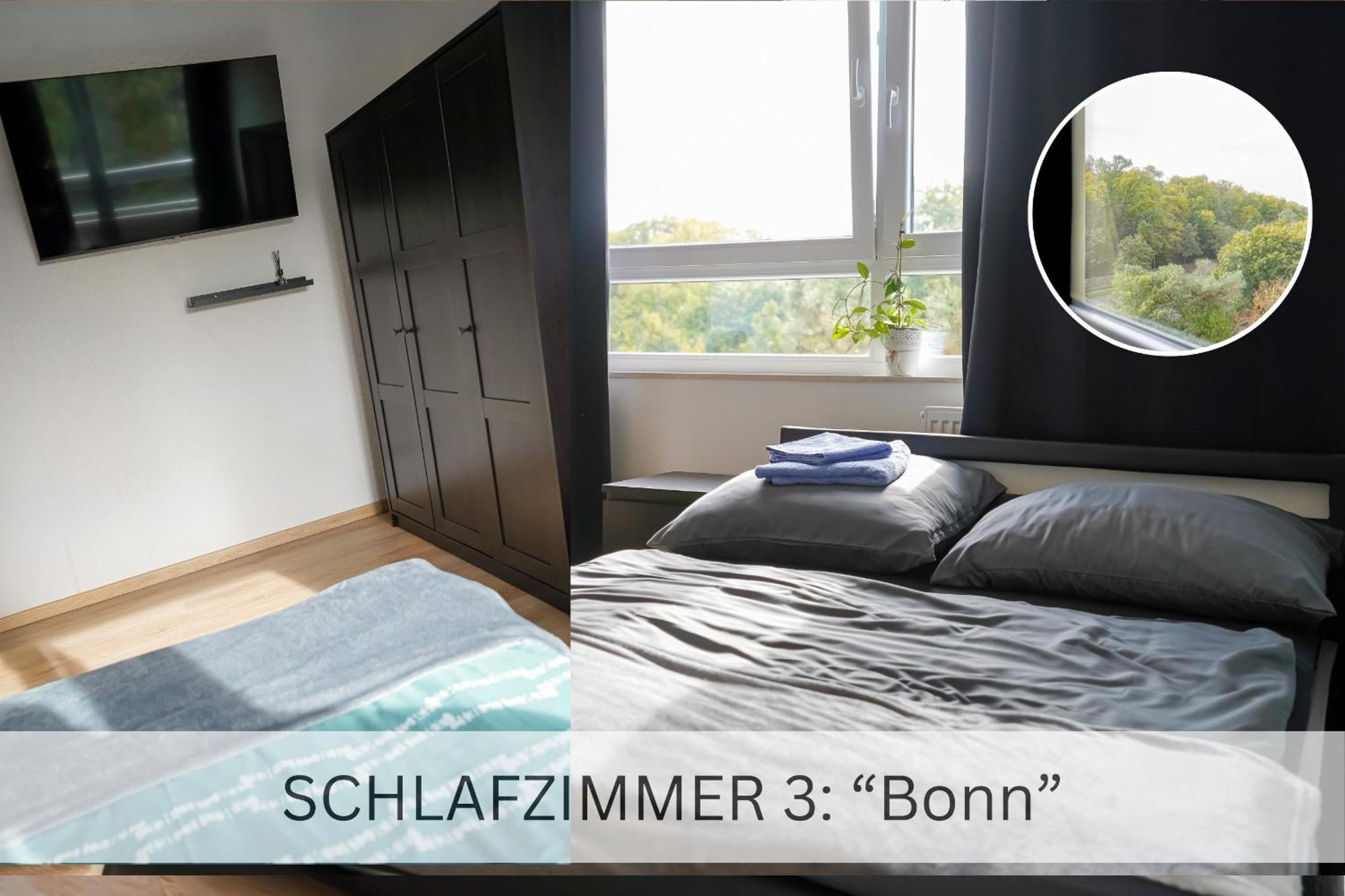 Moderne 3-Zimmer-Wohnung Im Herzen Von Darmstadt - Zentrale Lage, Komfort & Wlan Eksteriør bilde